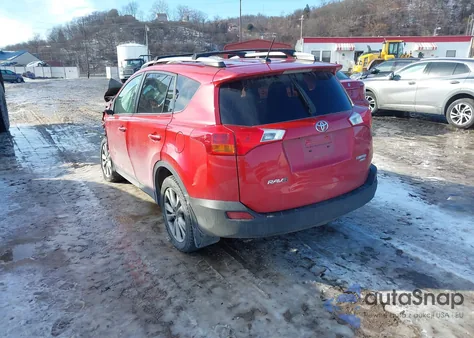 2013 Toyota Rav4 Limited z USA, uszkodzony, nr VIN 2T3DFREV7DW052610
